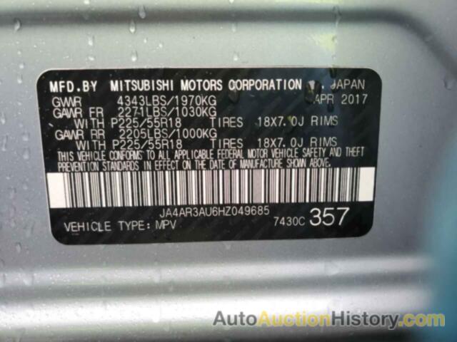 MITSUBISHI OUTLANDER ES, JA4AR3AU6HZ049685