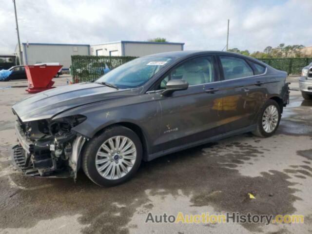 FORD FUSION S HYBRID, 3FA6P0UU8GR140526