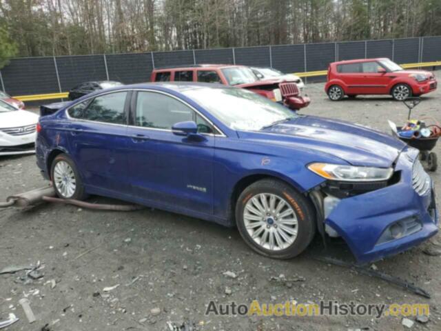 FORD FUSION SE HYBRID, 3FA6P0LU7DR355165