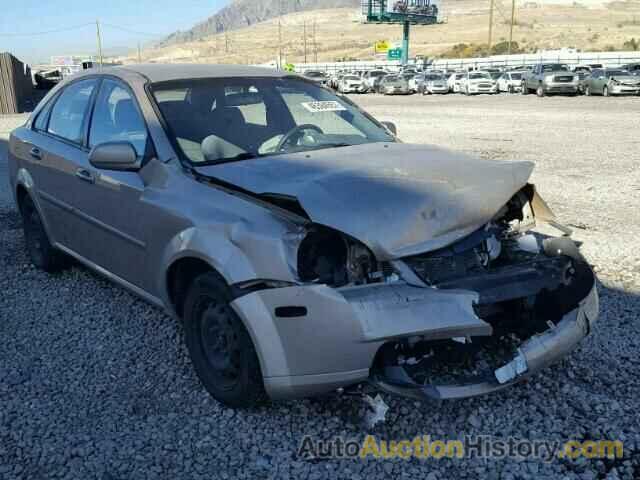 2007 SUZUKI FORENZA BASE, KL5JD56Z67K516010