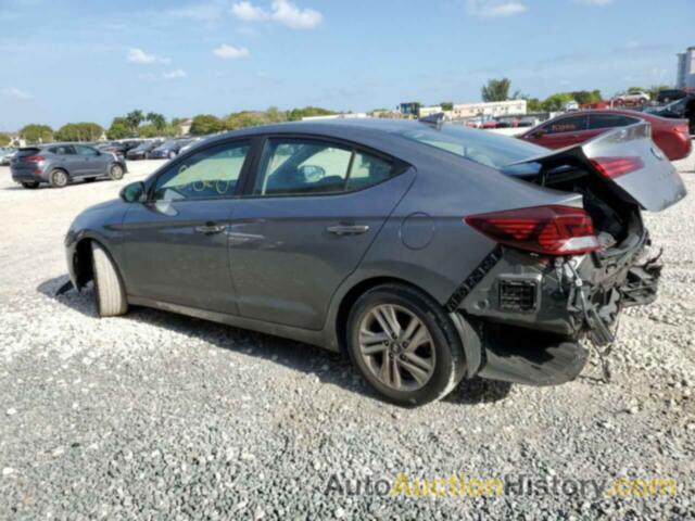 HYUNDAI ELANTRA SEL, 5NPD84LF3KH456856