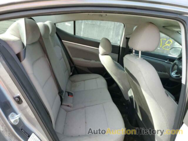 HYUNDAI ELANTRA SEL, 5NPD84LF3KH456856