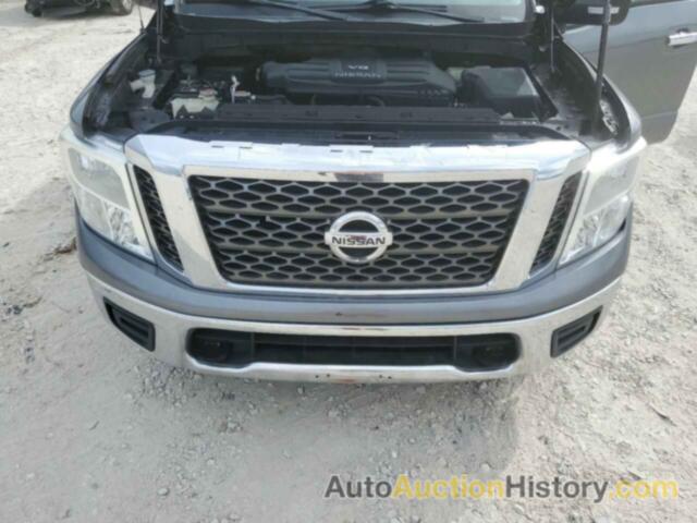 NISSAN TITAN S, 1N6AA1EJ1HN532037