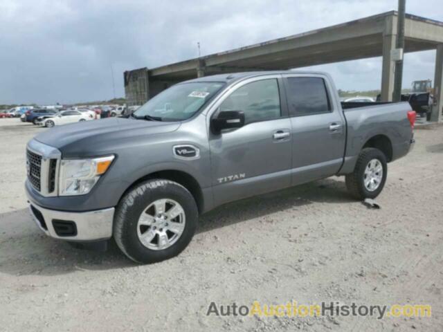 NISSAN TITAN S, 1N6AA1EJ1HN532037