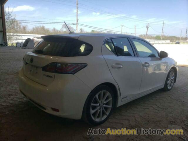 LEXUS CT 200 200, JTHKD5BH4C2065518