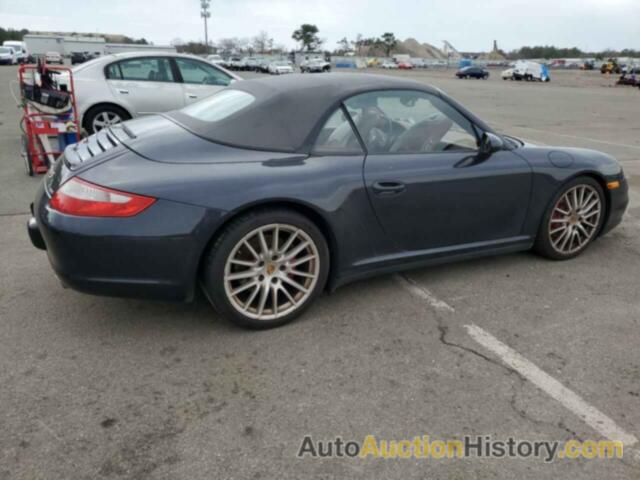 PORSCHE 911 CARRERA S CABRIOLET, WP0CB29966S768888