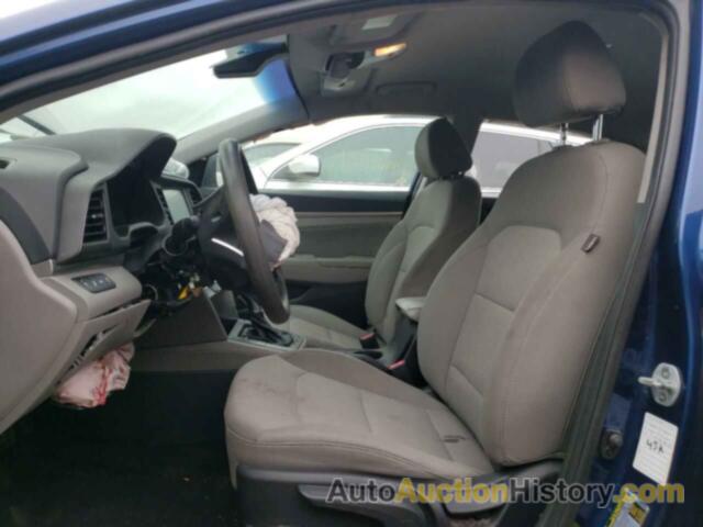 HYUNDAI ELANTRA SEL, 5NPD84LF5KH471102