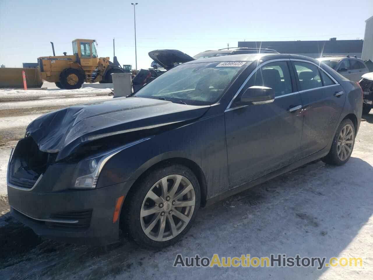 2018 CADILLAC ATS LUXURY, 1G6AF5RX5J0167474