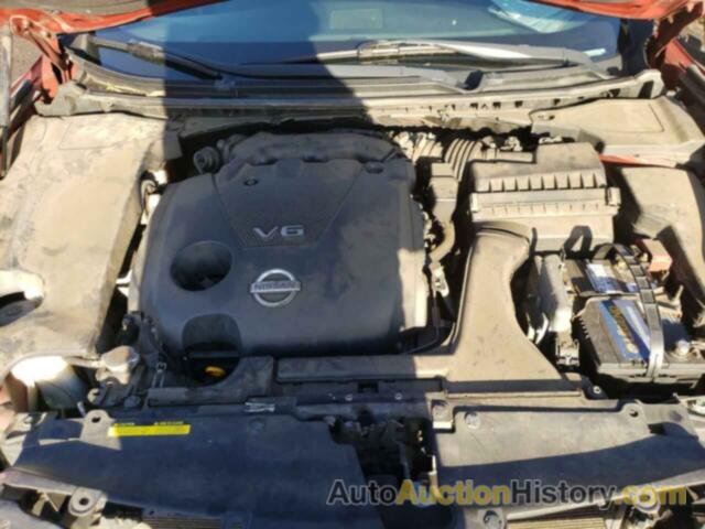 NISSAN MAXIMA S, 1N4AA5AP4CC849003