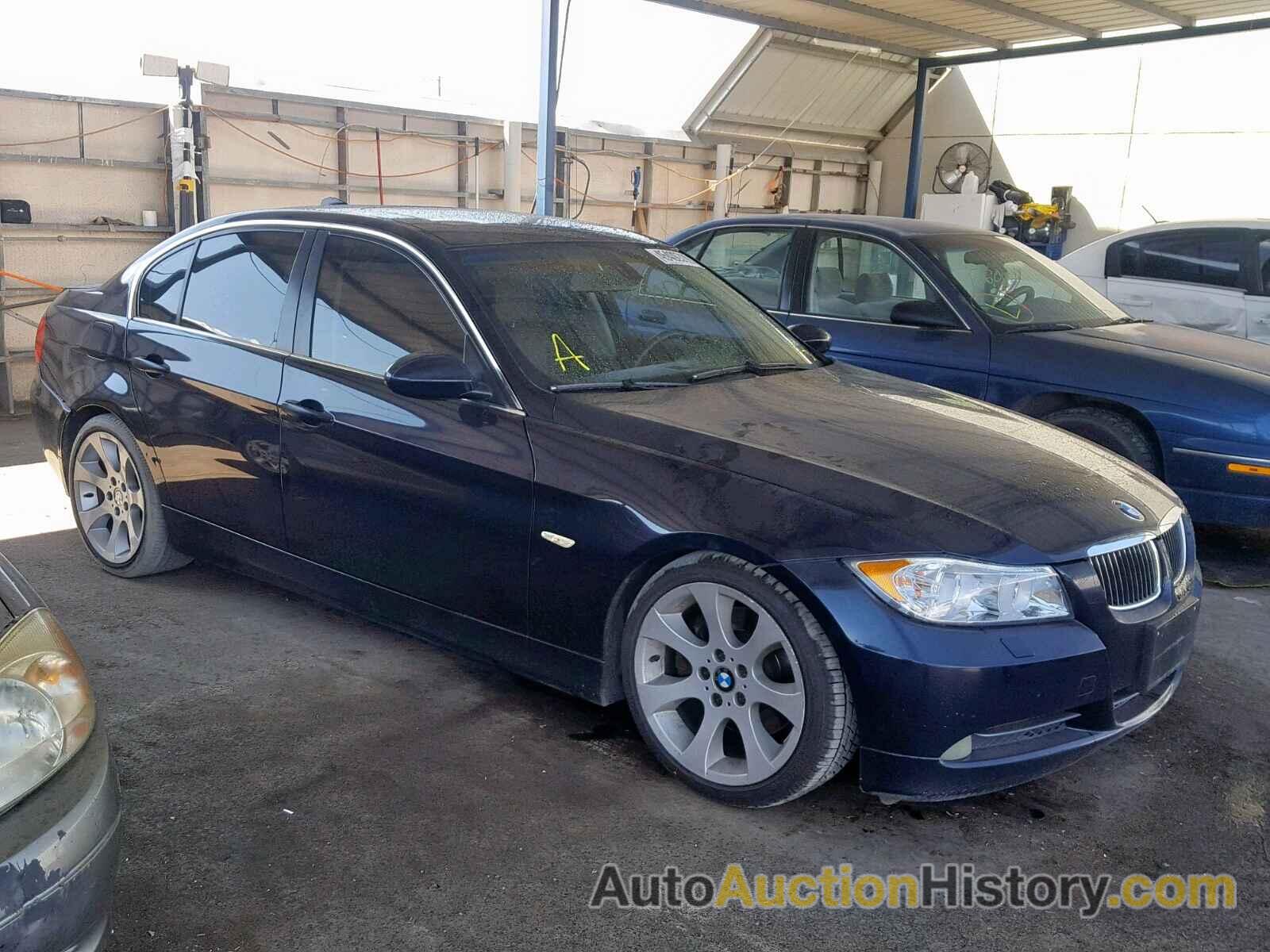 2006 BMW 330 I, WBAVB33586KR76174