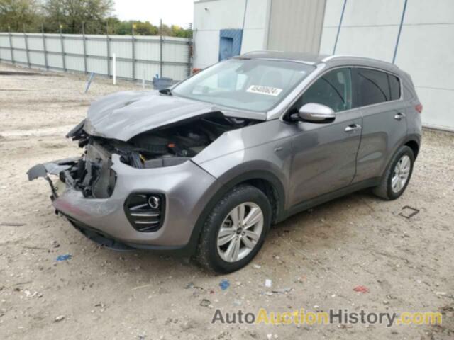 KIA SPORTAGE LX, KNDPMCAC3J7301545