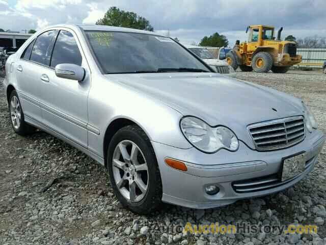 2007 MERCEDES-BENZ C280 4MATI, WDBRF92HX7F916669