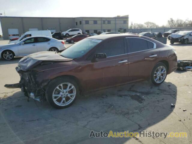 NISSAN MAXIMA S, 1N4AA5AP6DC844533