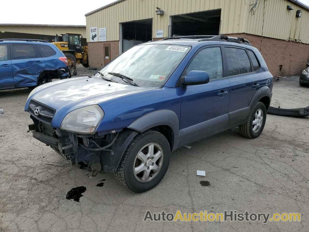 2005 HYUNDAI TUCSON GLS, KM8JN72D15U150709