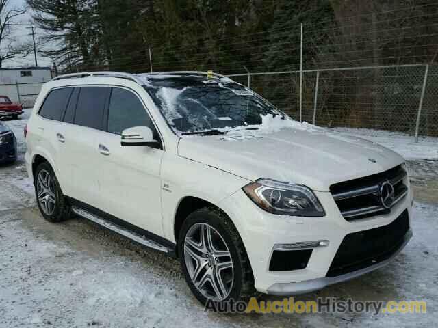 2014 MERCEDES-BENZ GL63 AMG, 4JGDF7EE0EA407200