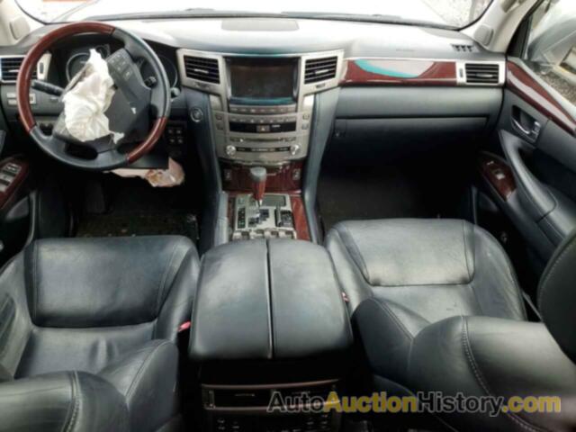 LEXUS LX570 570, JTJHY7AX6E4138963