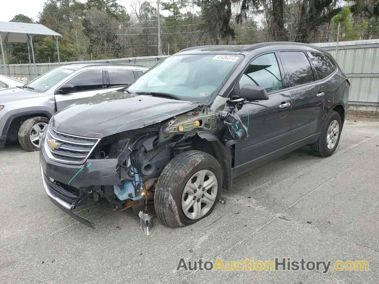 CHEVROLET TRAVERSE LS, 1GNKRFED3GJ216434