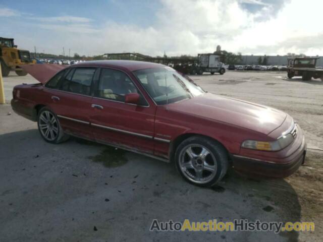 FORD CROWN VIC LX, 2FALP74W7RX118180