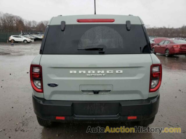 FORD BRONCO BIG BEND, 3FMCR9B6XPRD56972