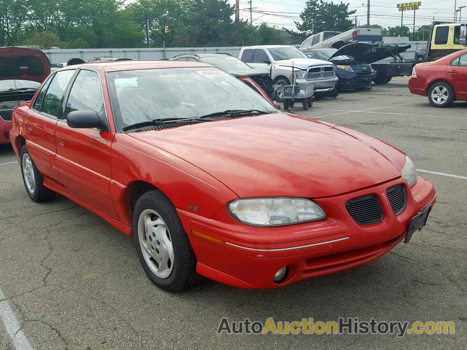 1997 PONTIAC GRAND AM SE, 1G2NE52M9VC867136