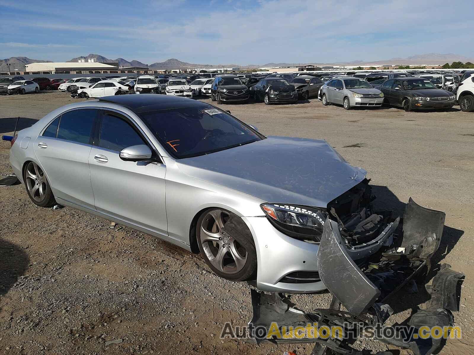 2014 MERCEDES-BENZ S CLASS 550, WDDUG8CB0EA057394