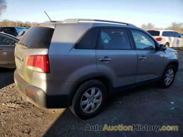 KIA SORENTO LX, 5XYKT3A63DG400512