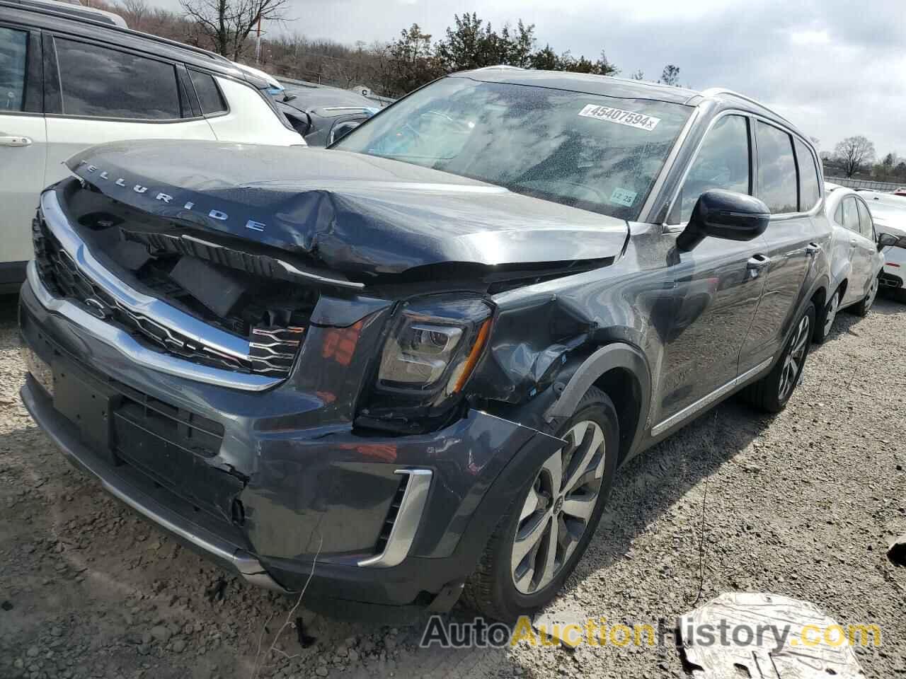 KIA TELLURIDE EX, 5XYP3DHC8MG139742