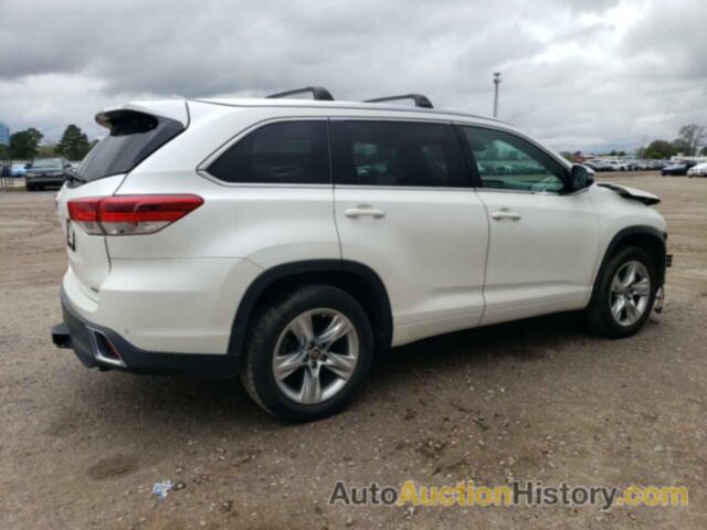 TOYOTA HIGHLANDER LIMITED, 5TDYZRFH8HS234437