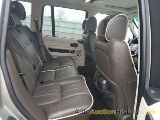 LAND ROVER RANGEROVER HSE LUXURY, SALMF1D42CA364348