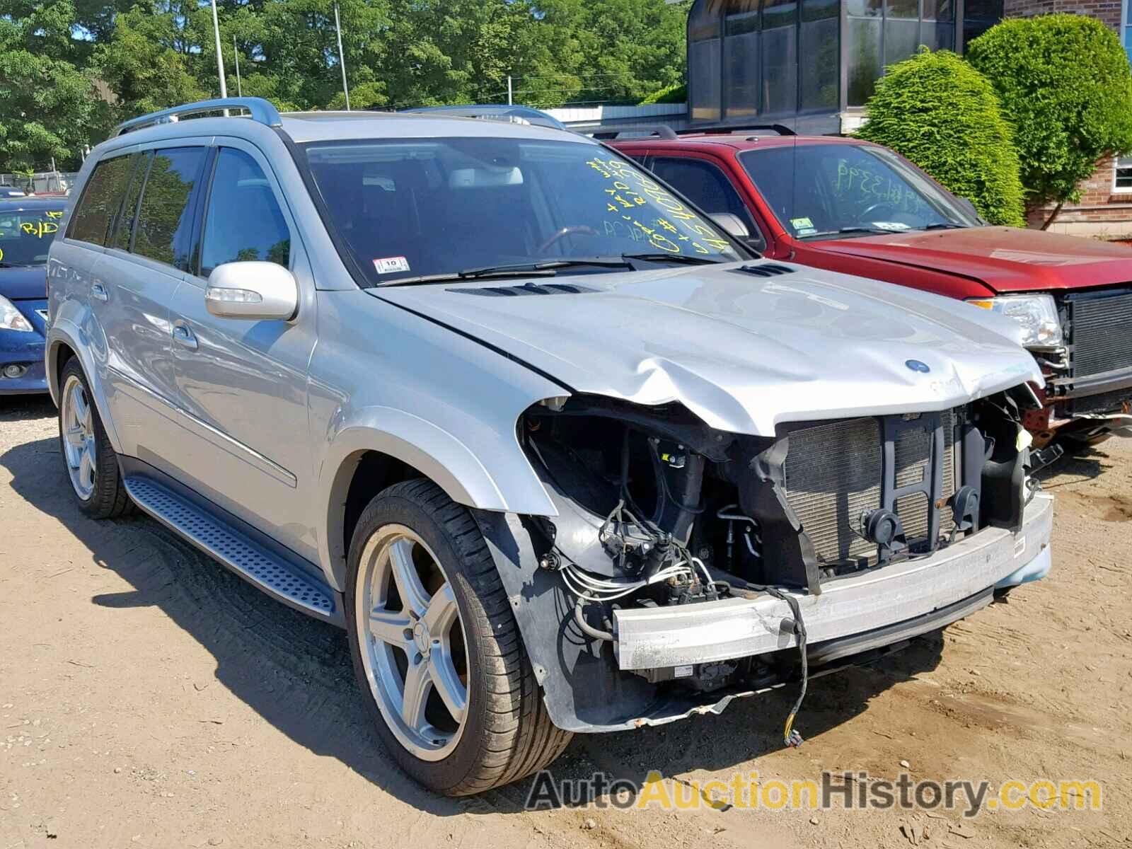 2008 MERCEDES-BENZ GL 550 4MATIC, 4JGBF86E98A342010