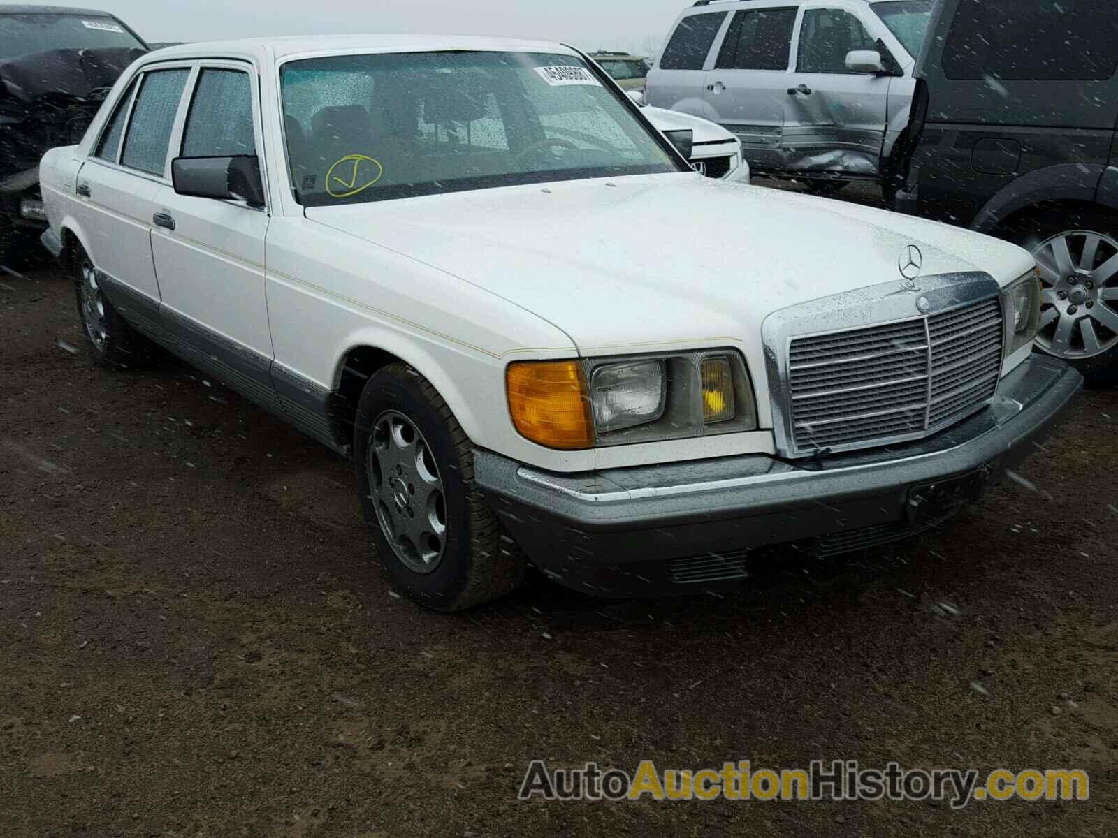 1985 MERCEDES-BENZ 500 SEL, WDBCA37DXFA170808