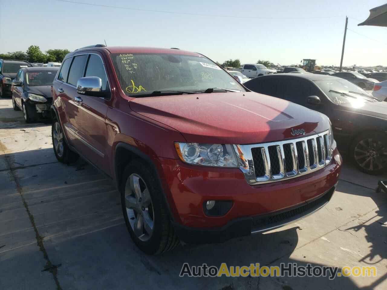 2011 JEEP CHEROKEE OVERLAND, 1J4RS6GT4BC679822