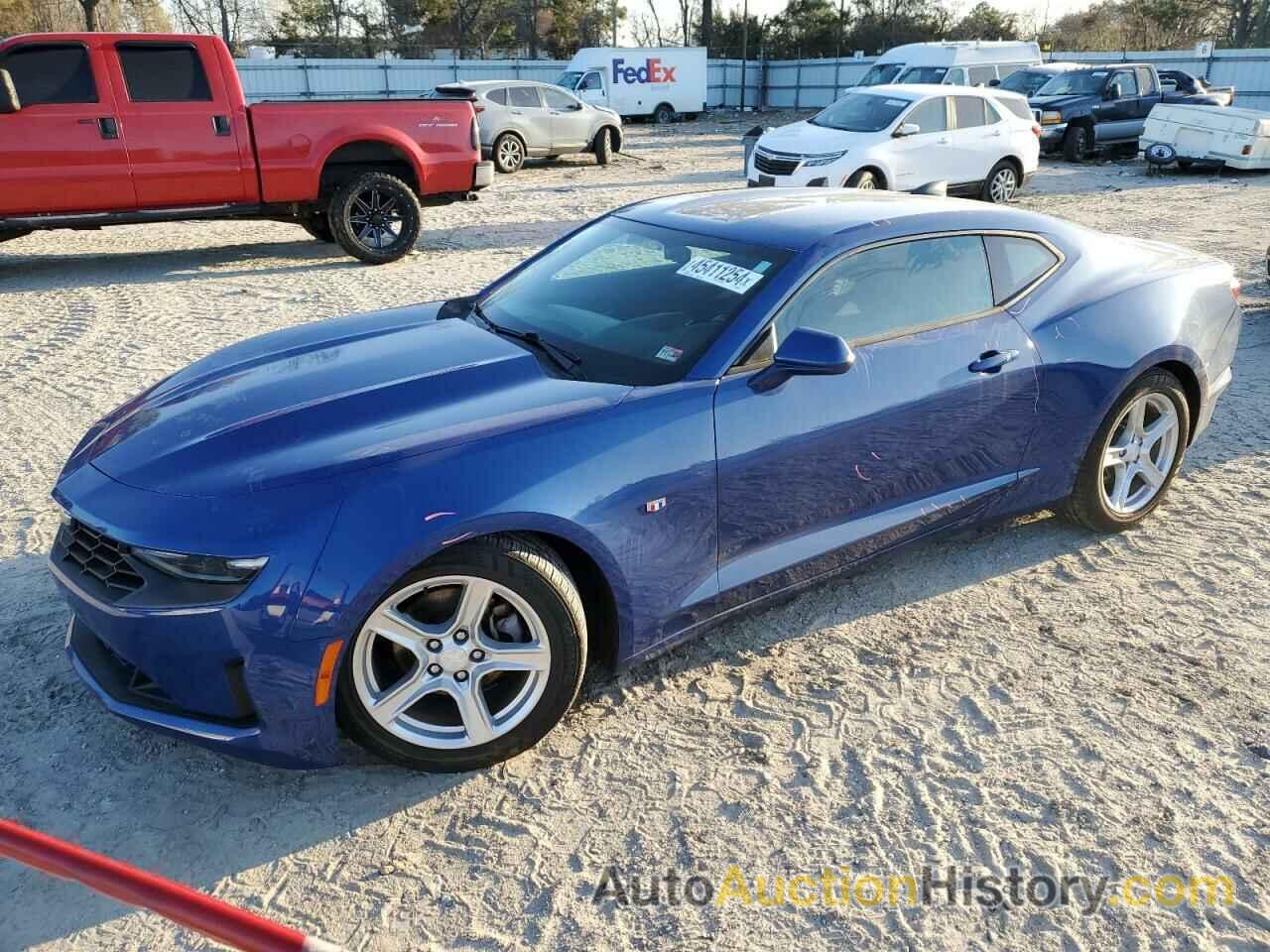 CHEVROLET CAMARO LS, 1G1FB1RX7K0126460