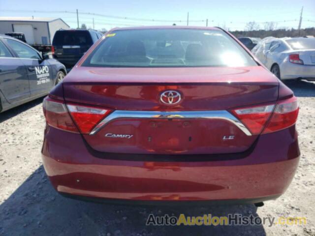 TOYOTA CAMRY LE, 4T1BF1FK4HU678806