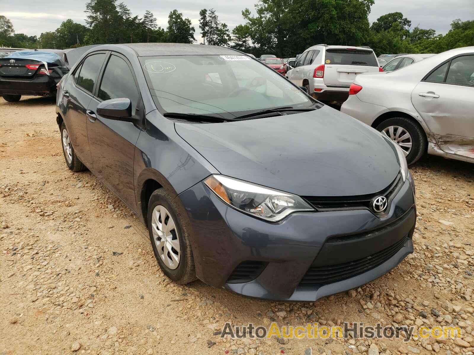 2016 TOYOTA COROLLA L, 5YFBURHEXGP461384