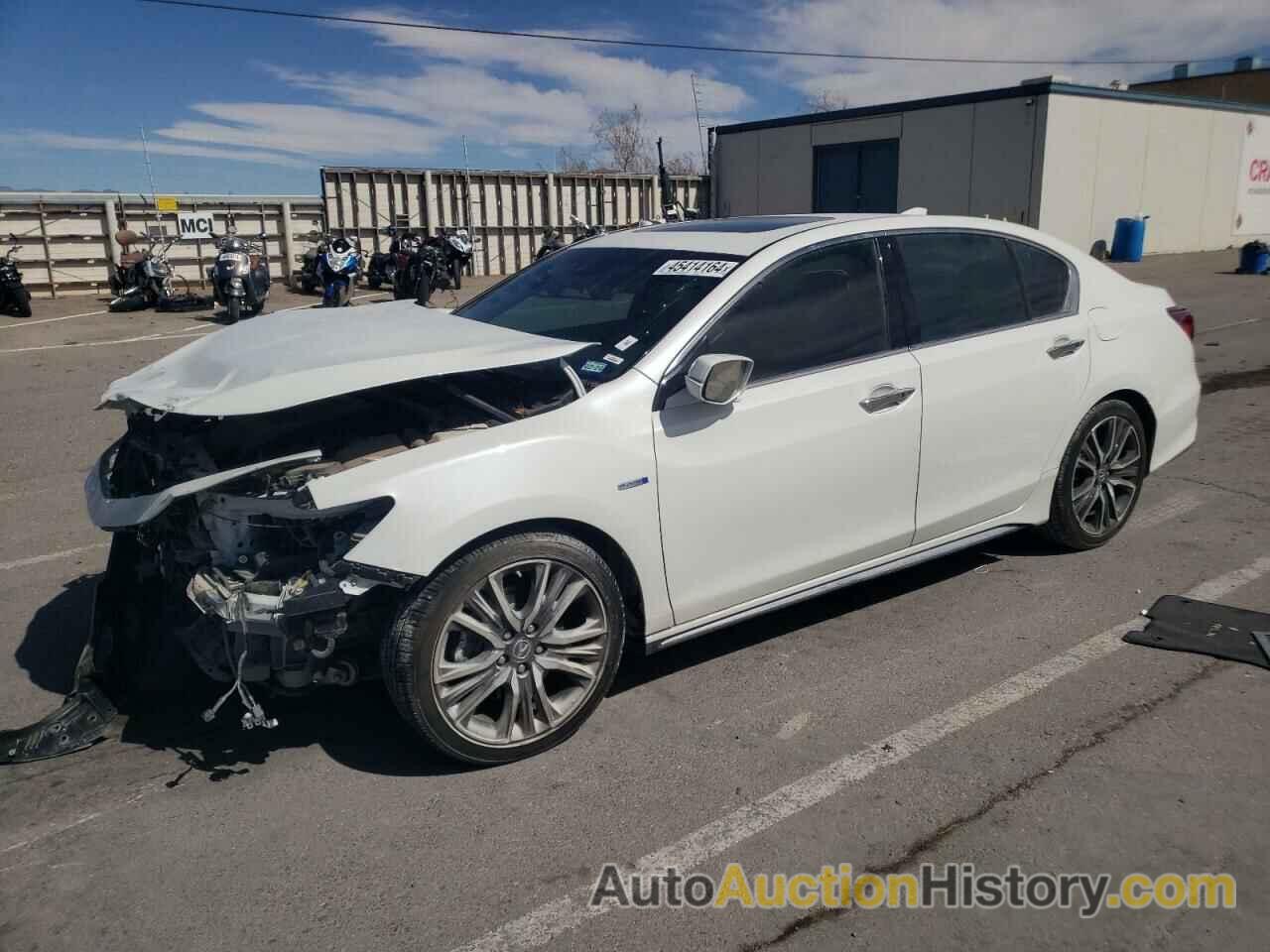 ACURA RLX SPORT HYBRID ADVANCE, JH4KC2F98KC000314