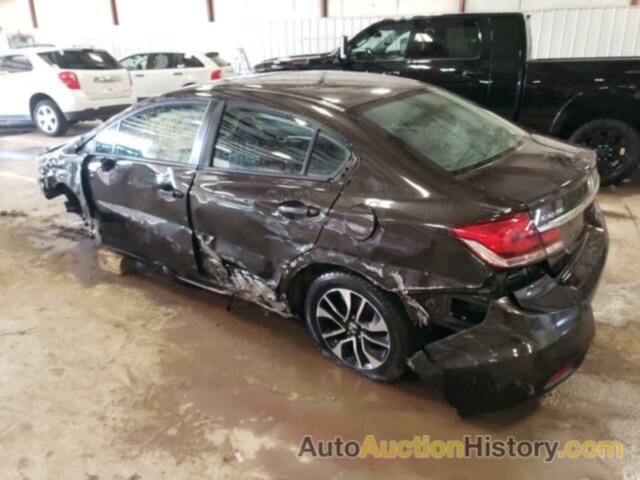 HONDA CIVIC EX, 2HGFB2F83DH504655