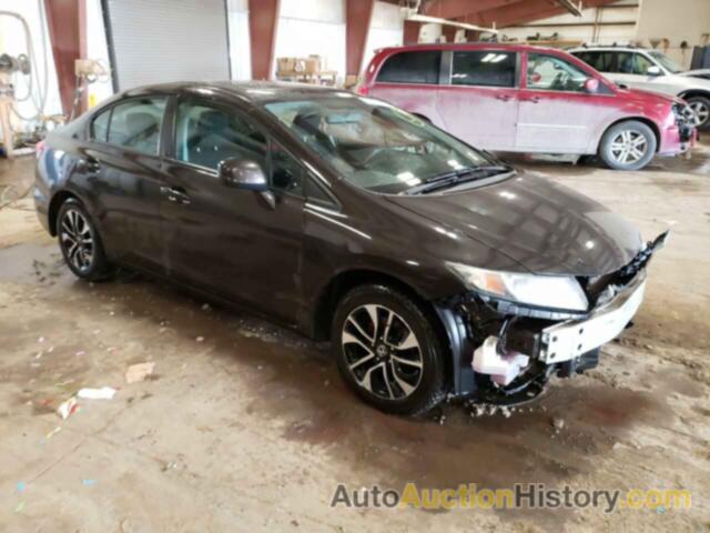 HONDA CIVIC EX, 2HGFB2F83DH504655