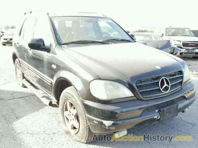 2001 MERCEDES-BENZ ML 320, 4JGAB54E01A287087