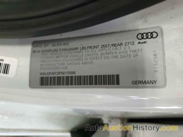 AUDI A6 PREMIUM PLUS, WAUGFAFC9FN015996