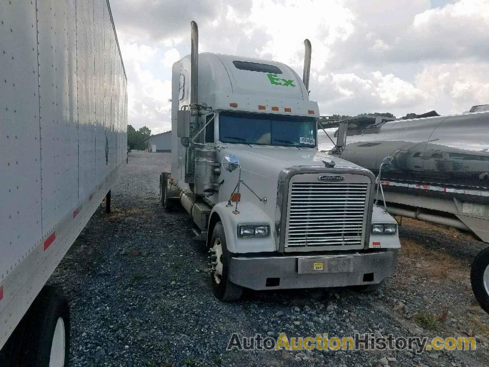 2001 FREIGHTLINER CONVENTIONAL FLD120, 1FUPUXZB51LG18958