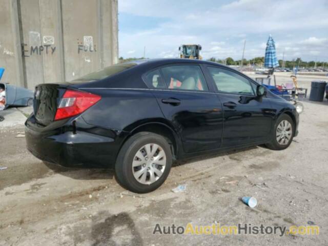 HONDA CIVIC LX, 2HGFB2F51CH323249