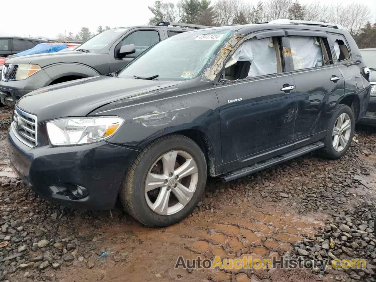 TOYOTA HIGHLANDER LIMITED, JTEDS42A092082916