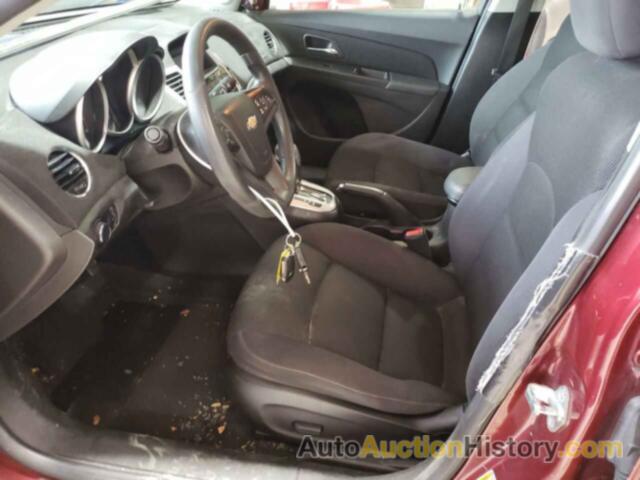 CHEVROLET CRUZE LT, 1G1PC5SB9F7203799