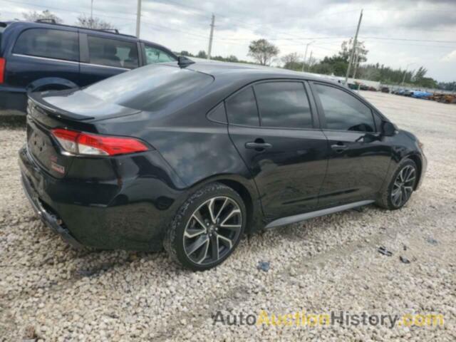 TOYOTA COROLLA SE, JTDS4MCEXNJ095289