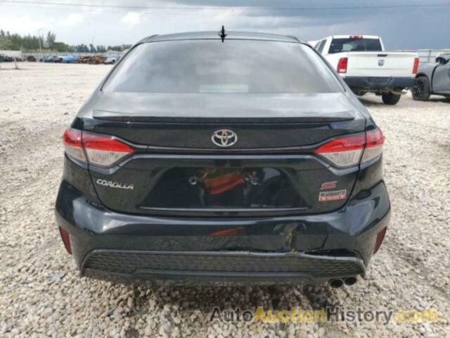 TOYOTA COROLLA SE, JTDS4MCEXNJ095289