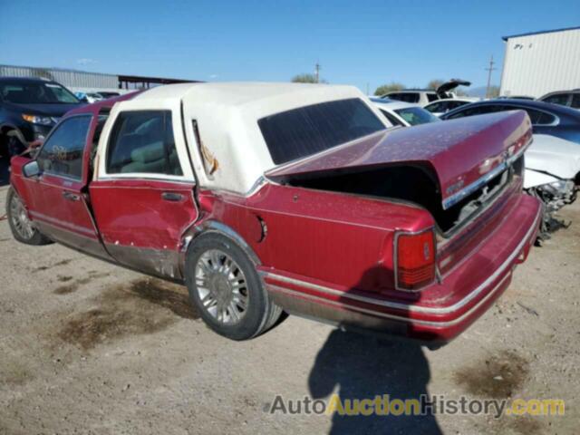 LINCOLN TOWNCAR EXECUTIVE, 1LNLM81W9RY664407