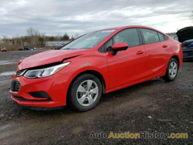 CHEVROLET CRUZE LS, 1G1BC5SM5J7211550