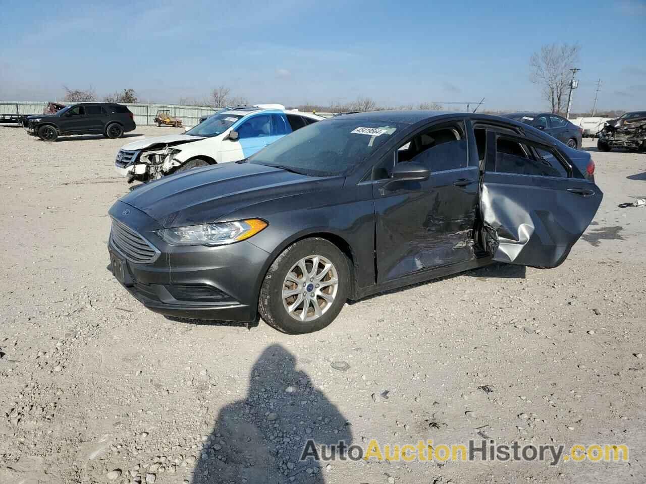 FORD FUSION S, 3FA6P0G79HR179214