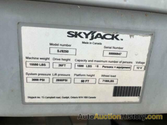 OTHER SKYJACK SJ, 50000847